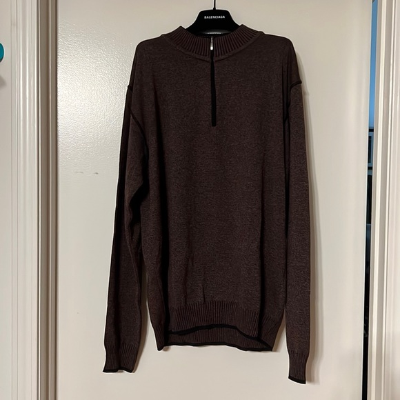 NWT Montechiaro Sweater size 54 - Picture 1 of 12